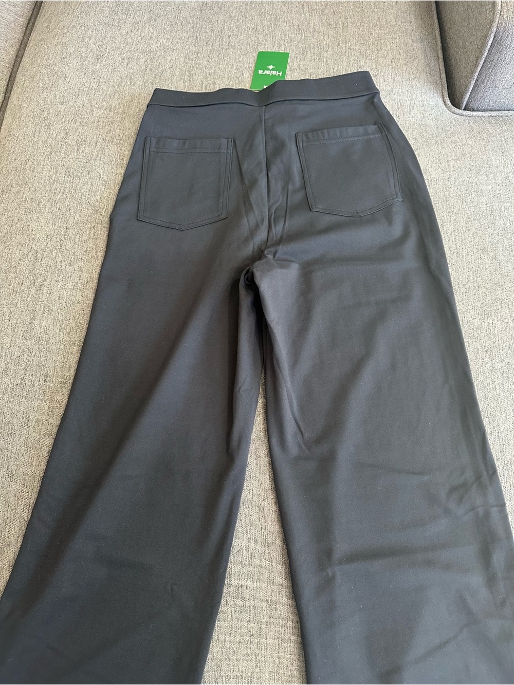 HALARA Halo Tek Air Black Petite High-Rise Active Pants - Picture 2 of 6